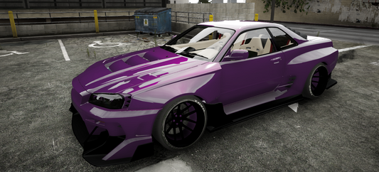 Nissan XSIGI R34 Void Runner | Gamer's Cafe