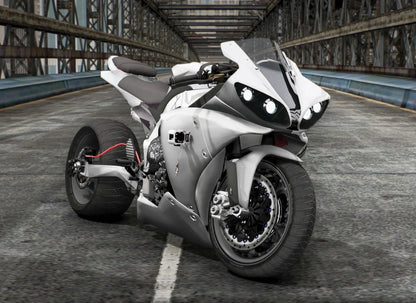 Yamaha R1 Custom Turbo Street Bike | Ace Young