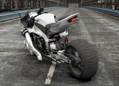 Yamaha R1 Custom Turbo Street Bike | Ace Young