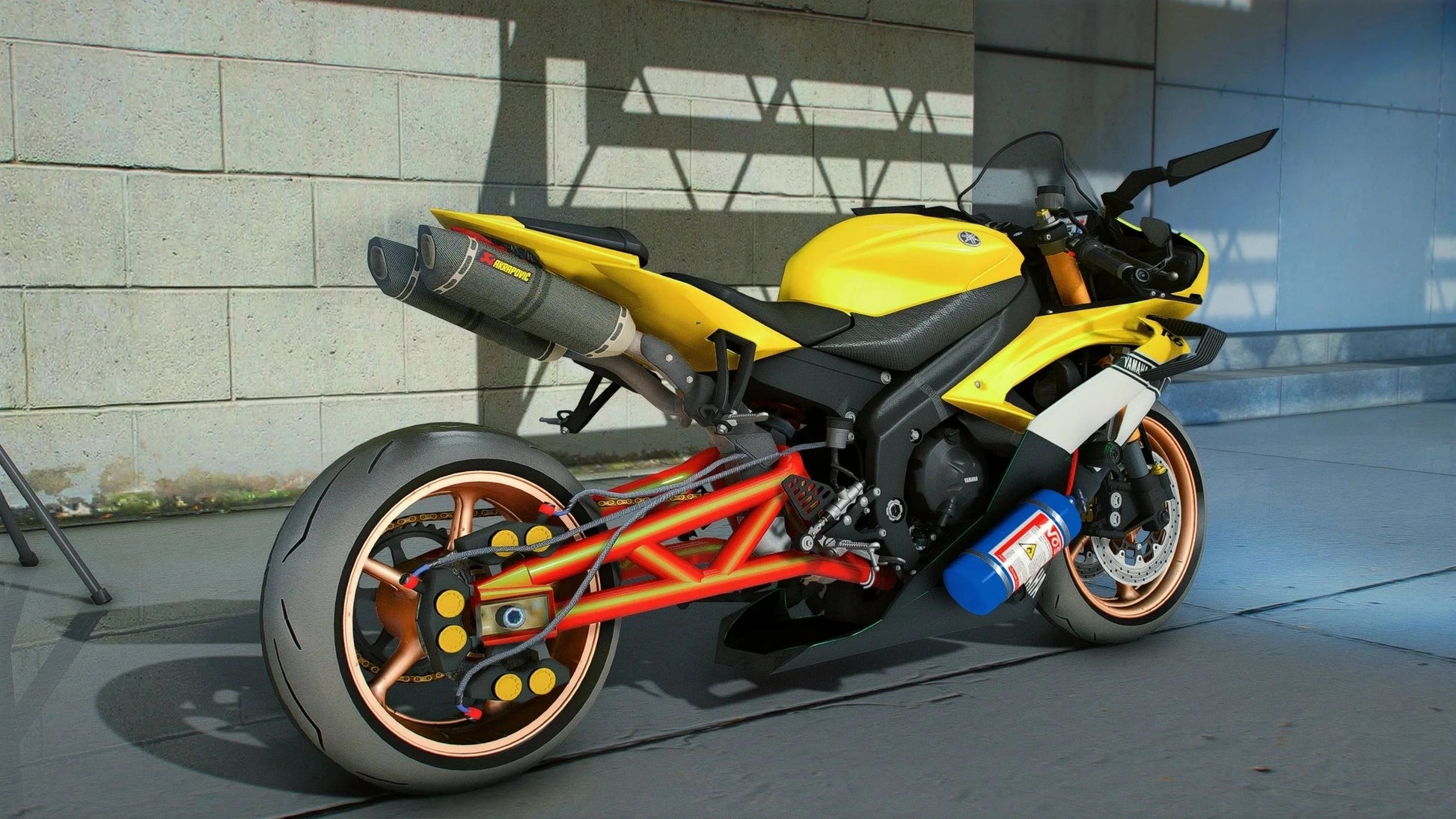 Yamaha R6 Drag | Elite Shifters