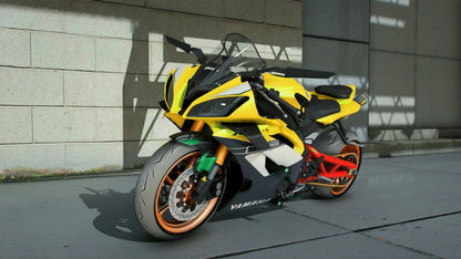 Yamaha R6 Drag | Performance Build
