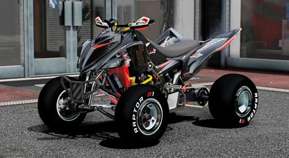 Yamaha Raptor R1 | Pers
