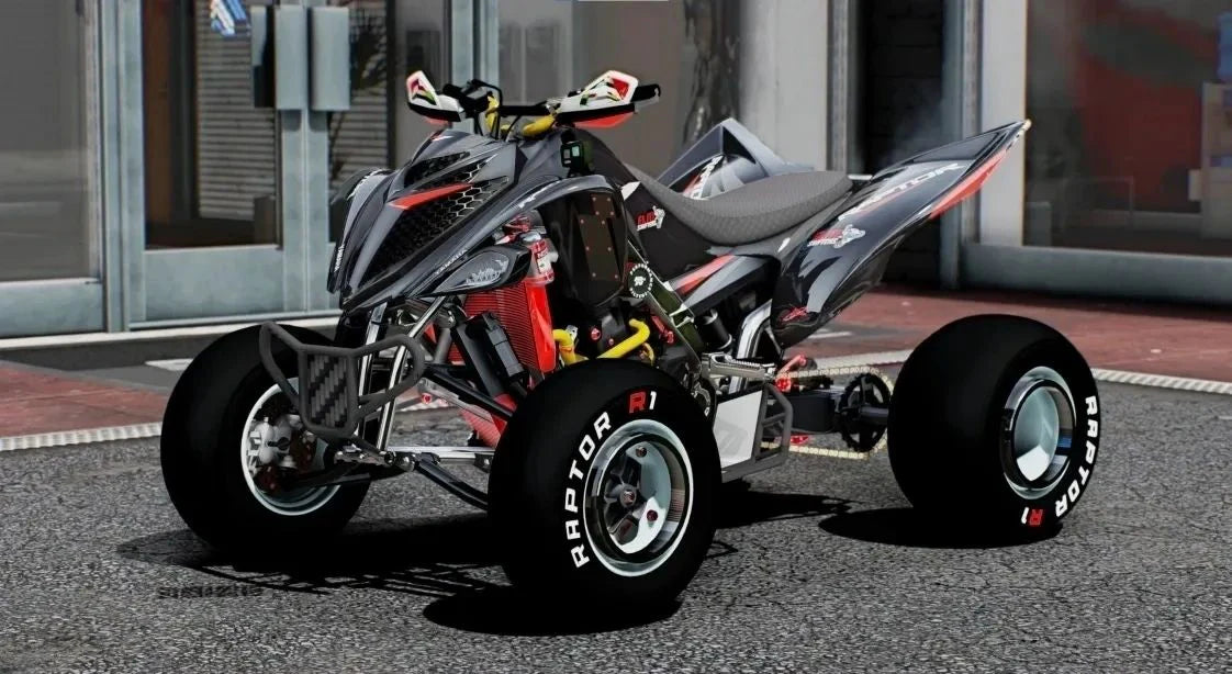 Yamaha Raptor R1 (Wheelie) | Pers | Performance Build