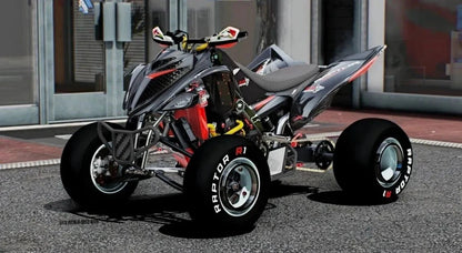 Yamaha Raptor R1 (Wheelie) | Pers | Performance Build