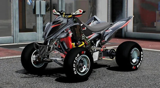 Yamaha Raptor R1 (Wheelie) | Pers | Performance Build