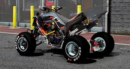Yamaha Raptor R1 (Wheelie) | Pers | Performance Build