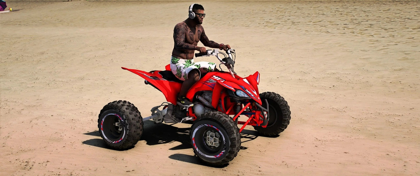 Yamaha YFZ 450R Special (Wheelies) | Pers