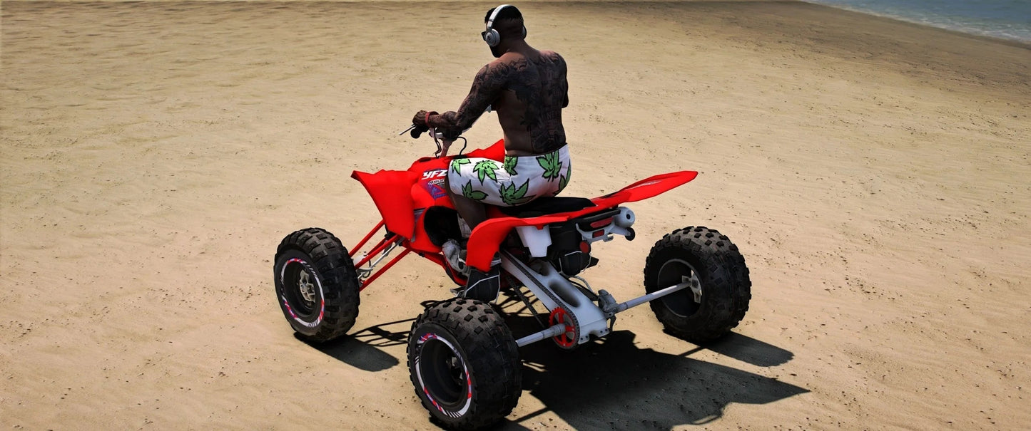 Yamaha YFZ 450R Special (Wheelies) | Pers