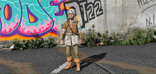 Young Ciri