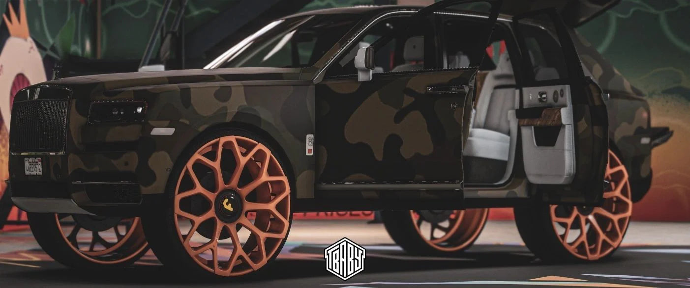 Young Dolph Rolls Royce Armored  (Speakers + AK-47) | Flexx Gordon | Performance Build