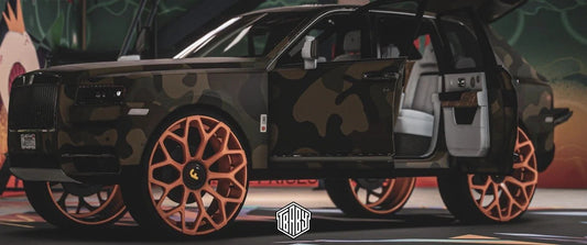 Young Dolph Rolls Royce Armored  (Speakers + AK-47) | Flexx Gordon | Performance Build