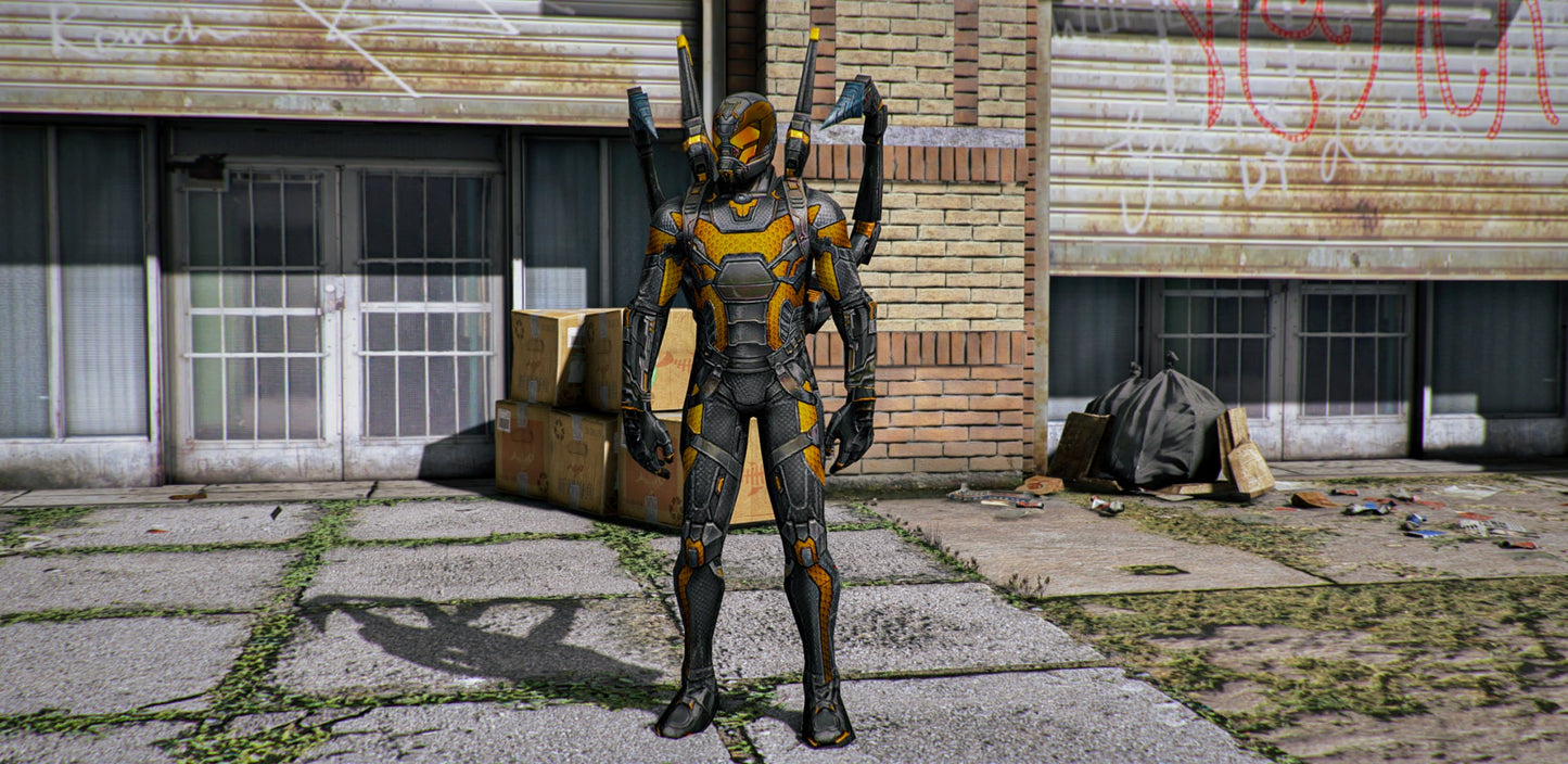Yellow Jacket