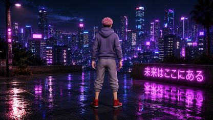 Yuji Itadori Streetwear