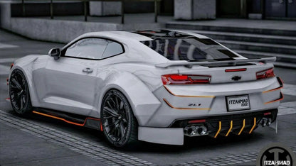 Zl1 Camaro Speed Hunter Edition | Itzahmad_2002