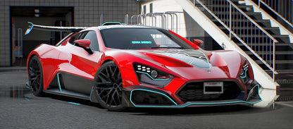 ZENVO TSR-S GT 2022 | Shelby Cars