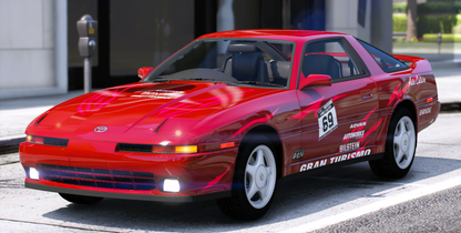 Toyota Supra A70 Grand Touring Turbo | Extil GRG