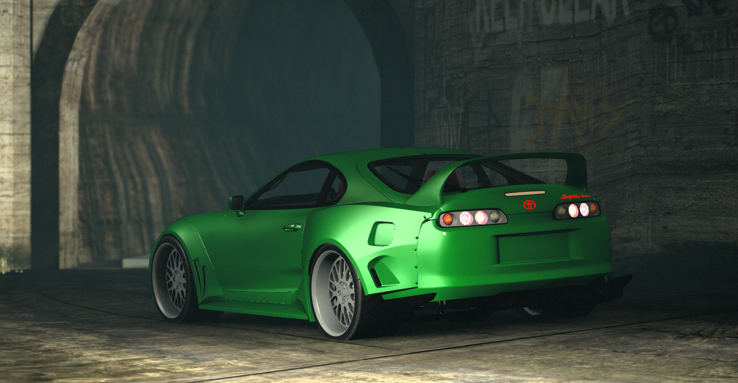 Toyota MK4 KRC Body Animated Lights  | DR CustoM