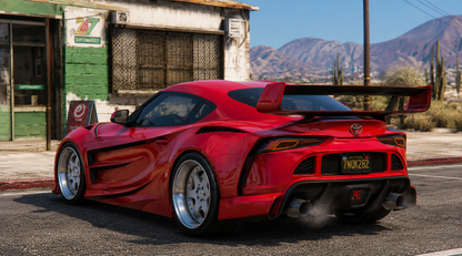 Toyota Supra A90 Abflug E3000 Concept