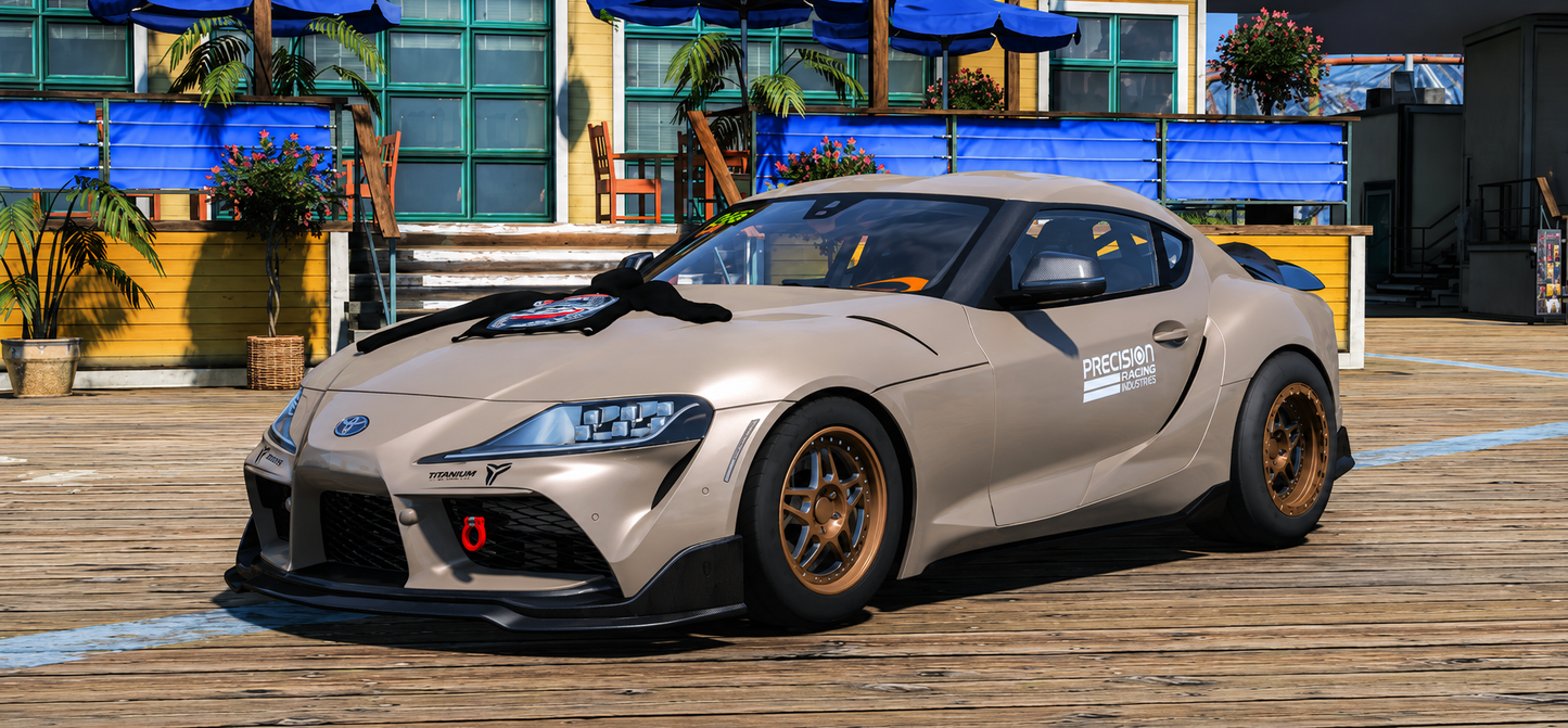 MK5 Toyota Supra CVS