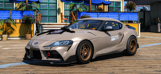 MK5 Toyota Supra CVS