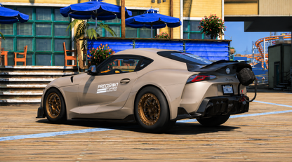 MK5 Toyota Supra CVS
