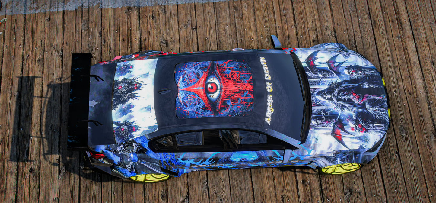 BMW B7 Alpina Angels of Death [Dinamic Lights] | 3D Customs