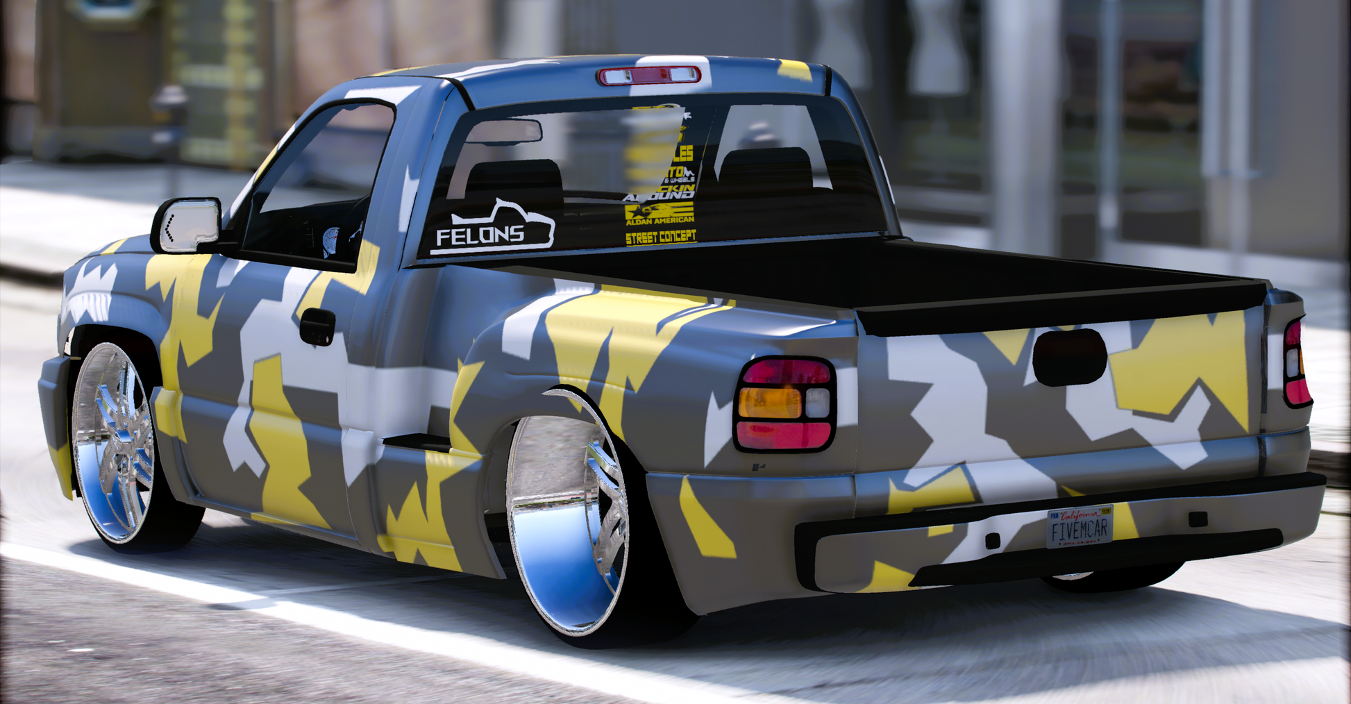 GMC Sierra Street Motion Edition | ABV