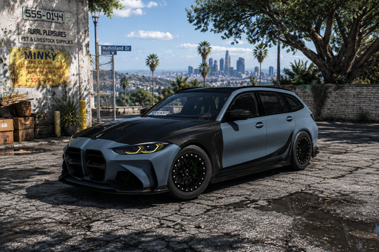 BMW M3 Touring Adro Drag Bulletproof