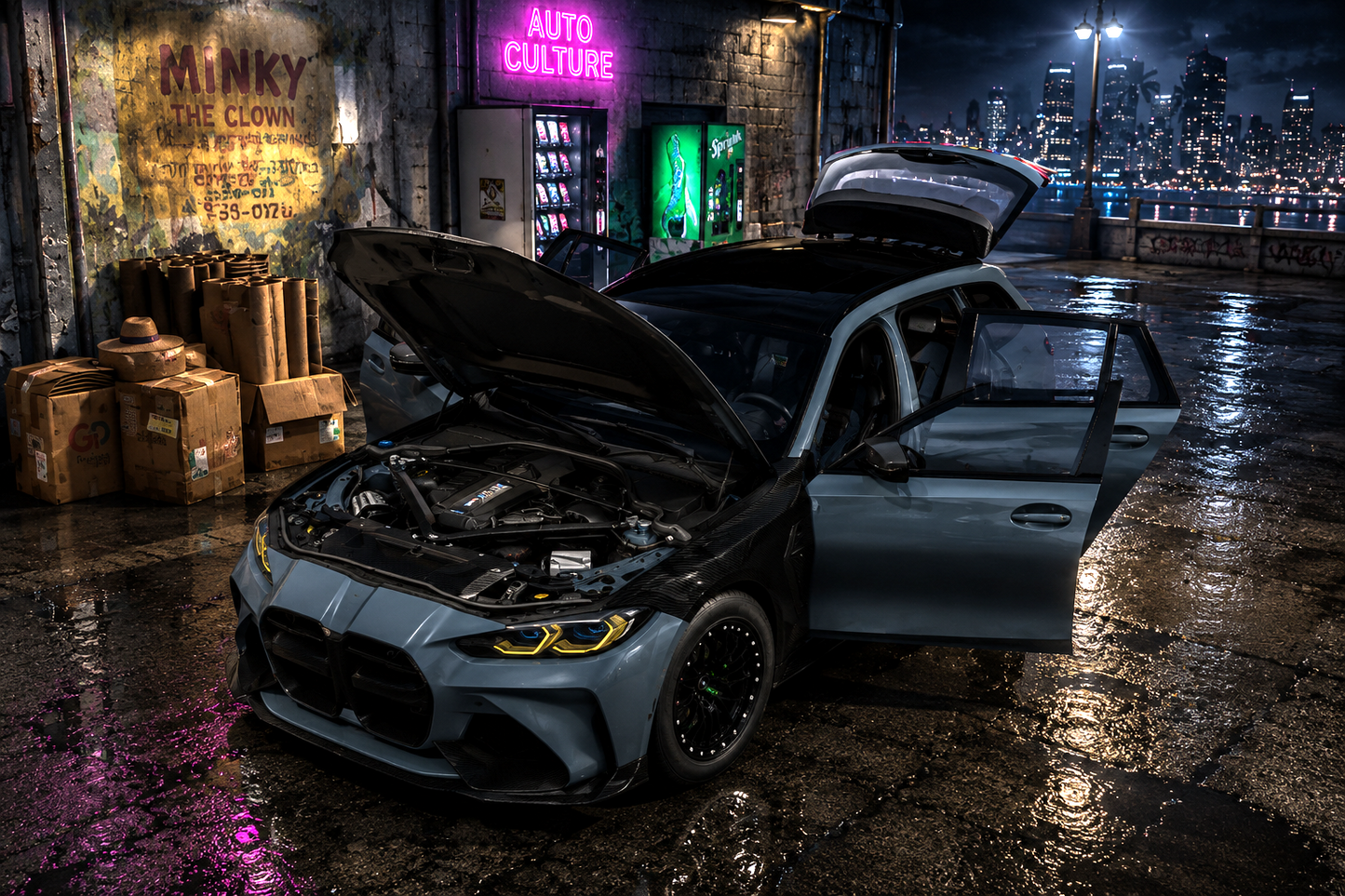 BMW M3 Touring Adro Drag Bulletproof