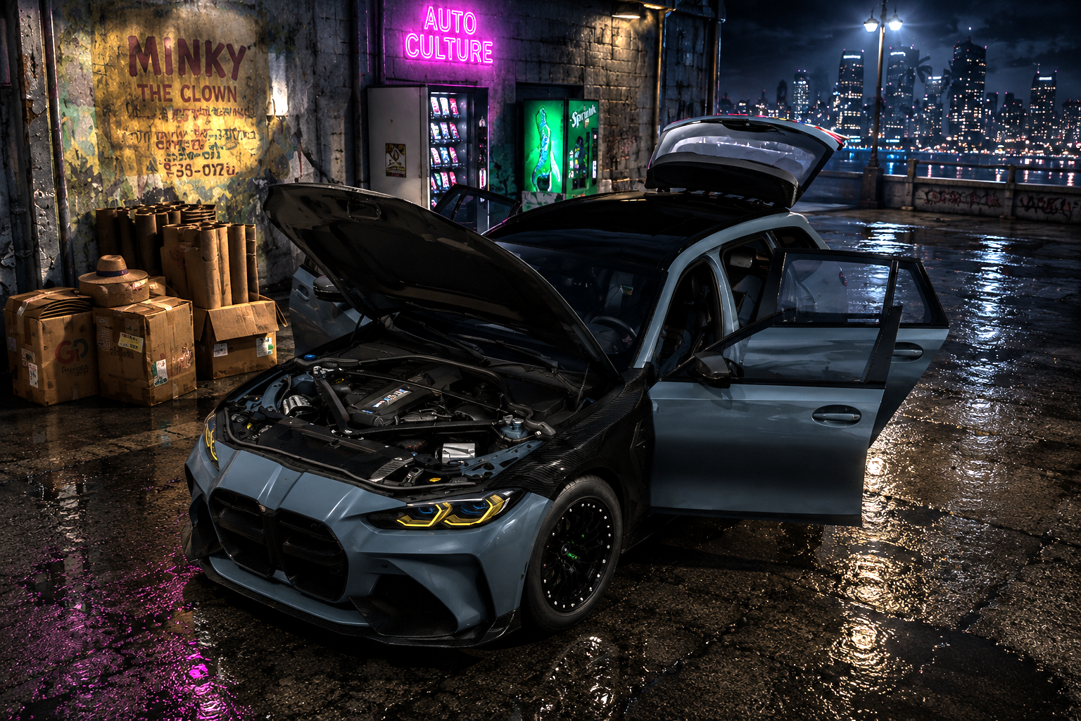 BMW M3 Touring Adro Drag Bulletproof