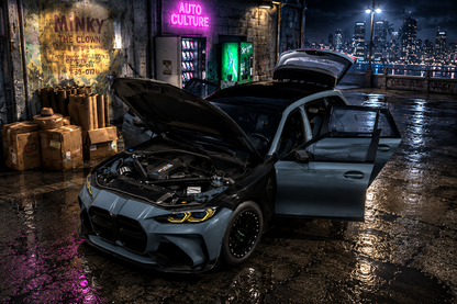 BMW M3 Touring Adro Drag Bulletproof