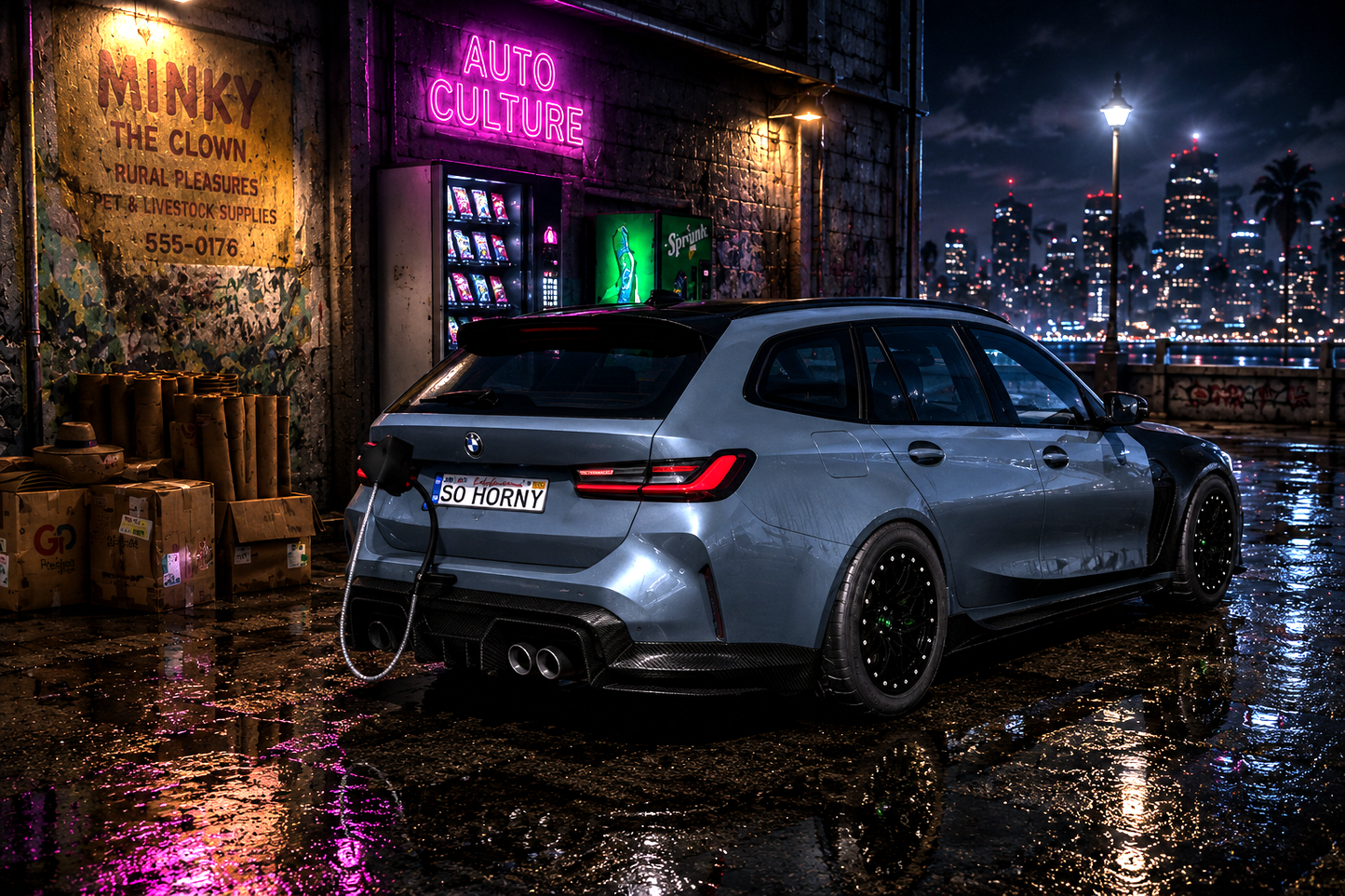 BMW M3 Touring Adro Drag Bulletproof