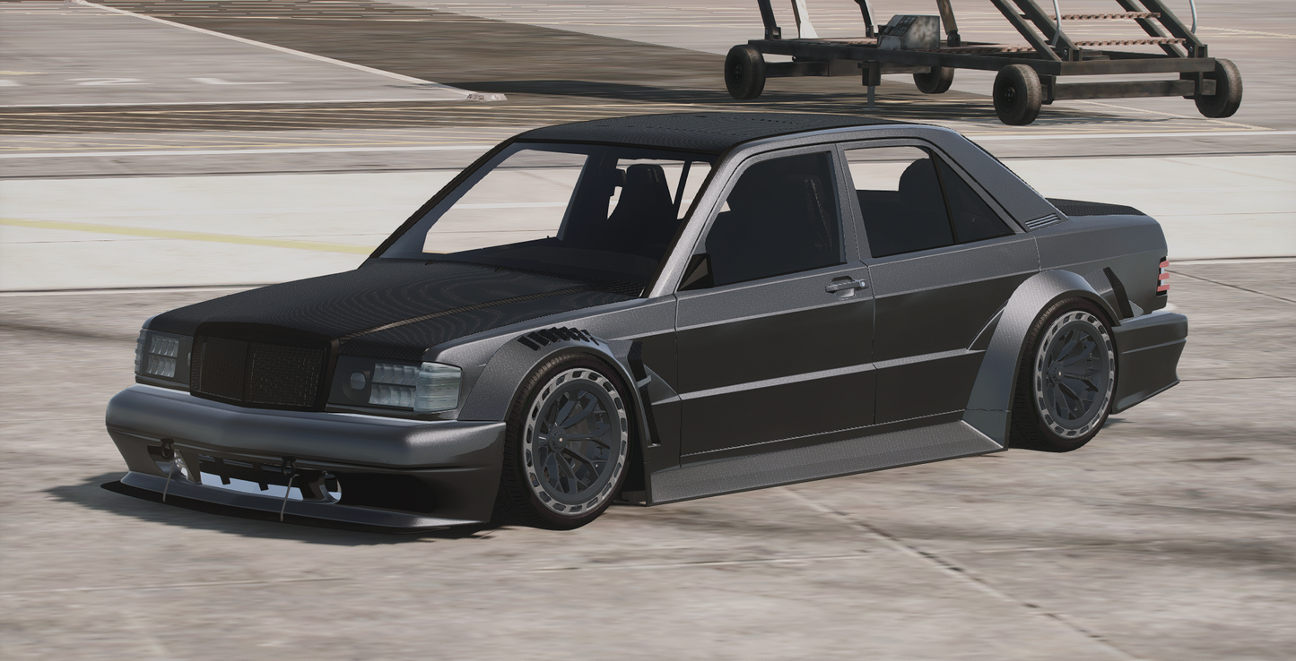 (Lore-Friendly)  EvoSport 1000 | NMN Garage