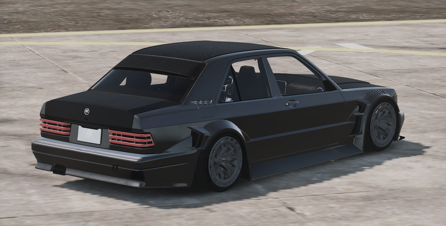 (Lore-Friendly)  EvoSport 1000 | NMN Garage