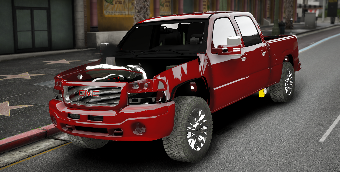 GMC Sierra Torque King | AJS