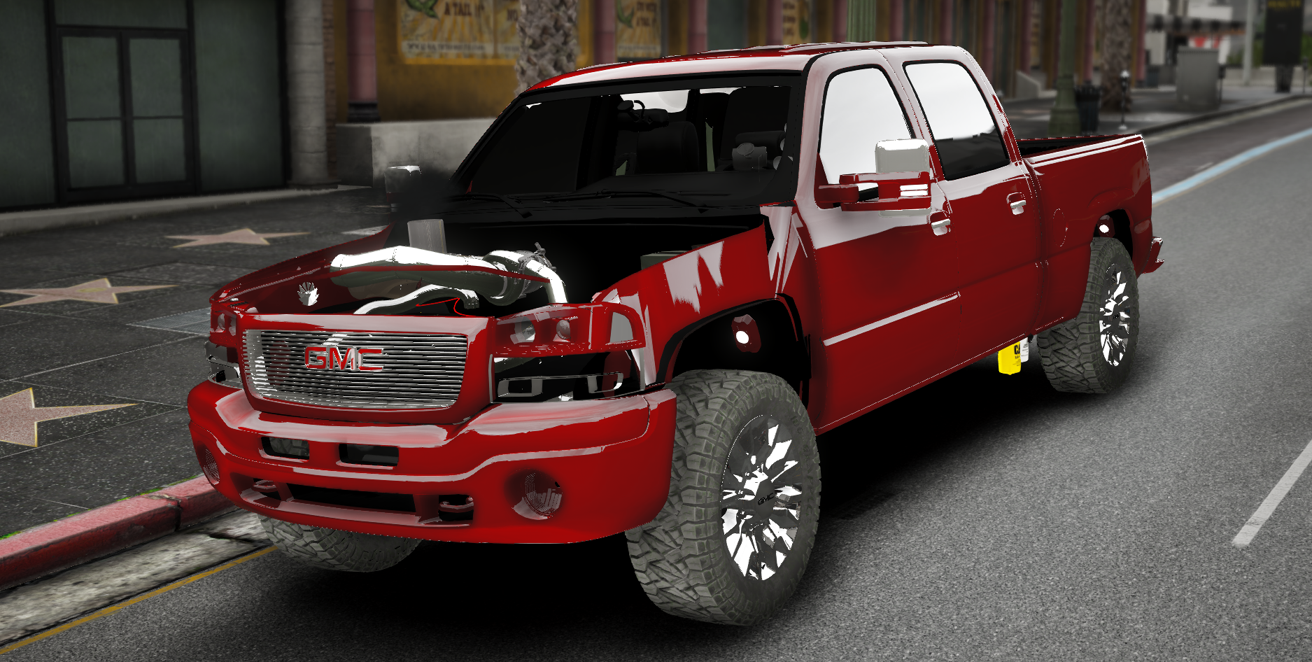 GMC Sierra Torque King | AJS