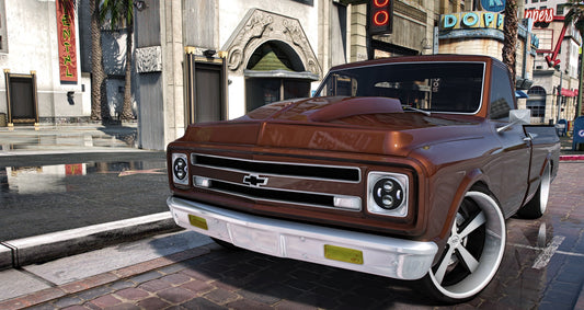 1967 Chevy C10 Ironhide