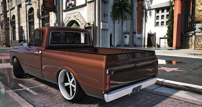 1967 Chevy C10 Ironhide