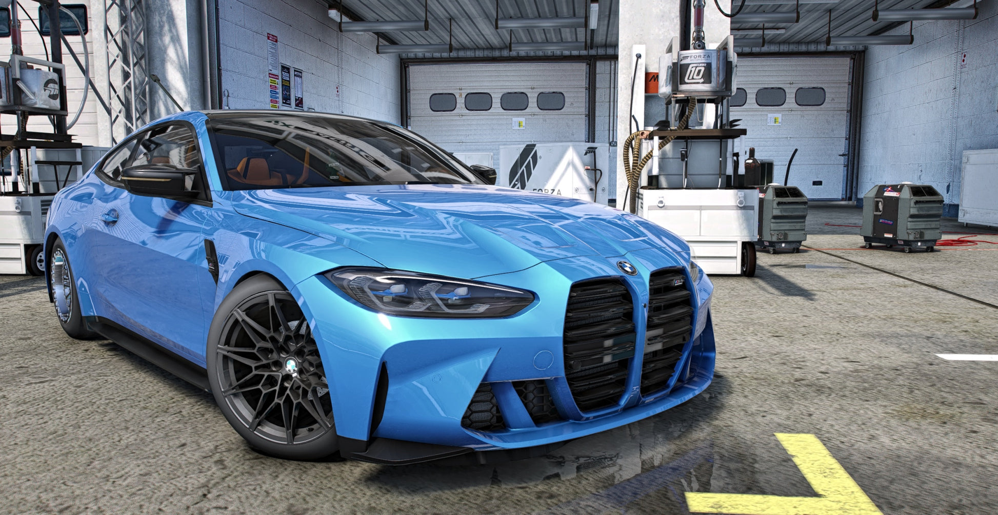 2025 BMW M4 CS Gap Cam
