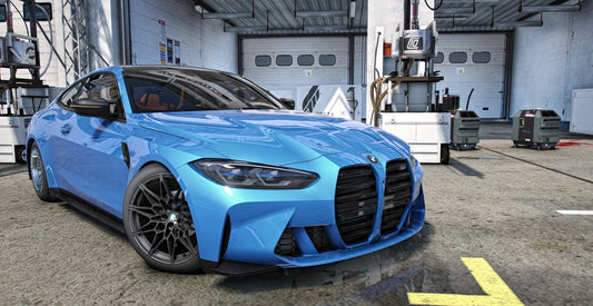 2025 BMW M4 CS Gap Cam