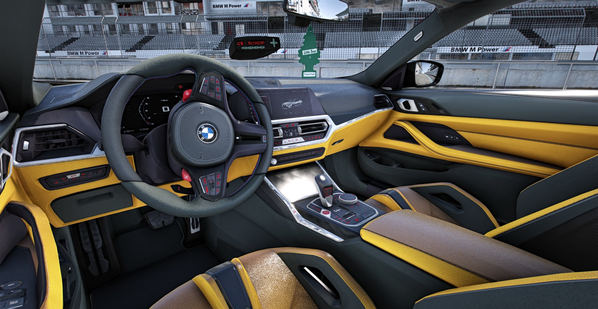 2025 BMW M4 CS Gap Cam