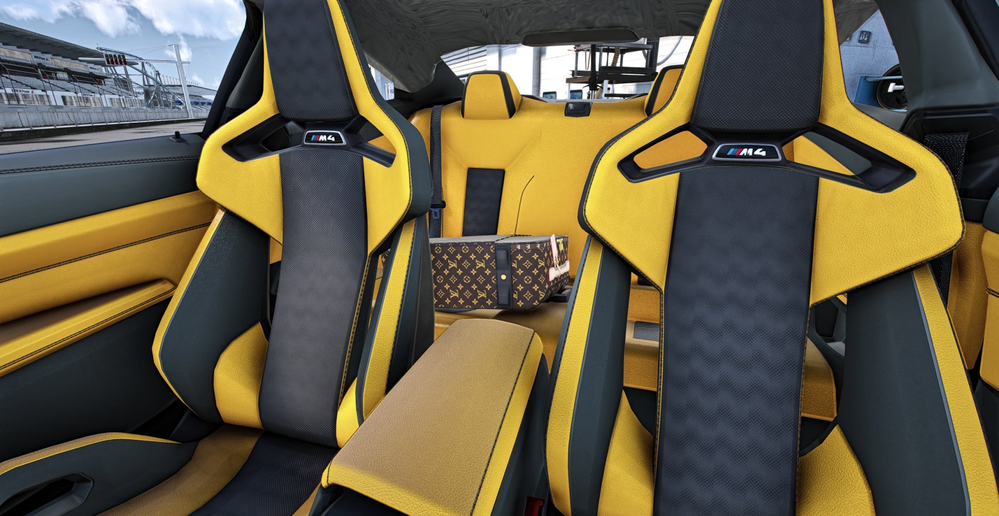 2025 BMW M4 CS Gap Cam