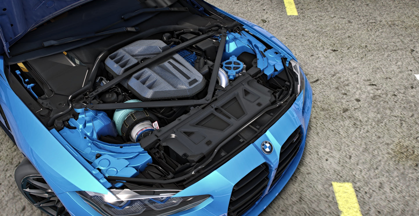 2025 BMW M4 CS Gap Cam