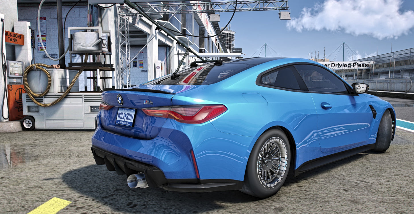 2025 BMW M4 CS Gap Cam