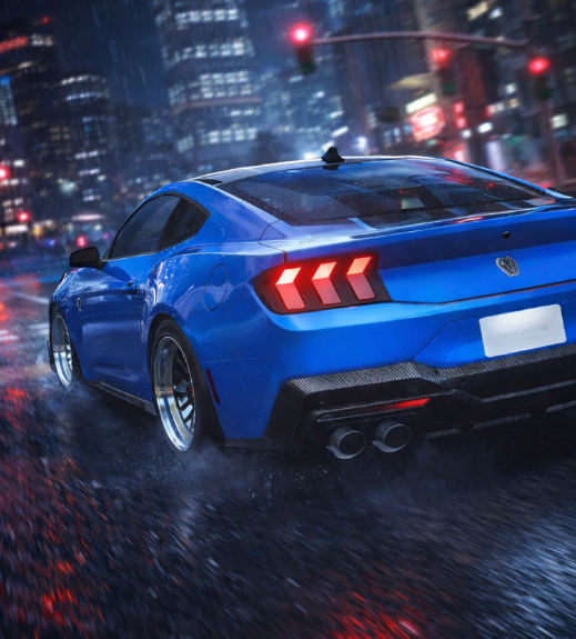 Ford Mustang Dark Horse Blacktop | AJS