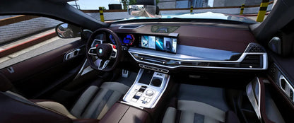 2024 Facelift BMW X6 (Animated Sunroof) | KCM