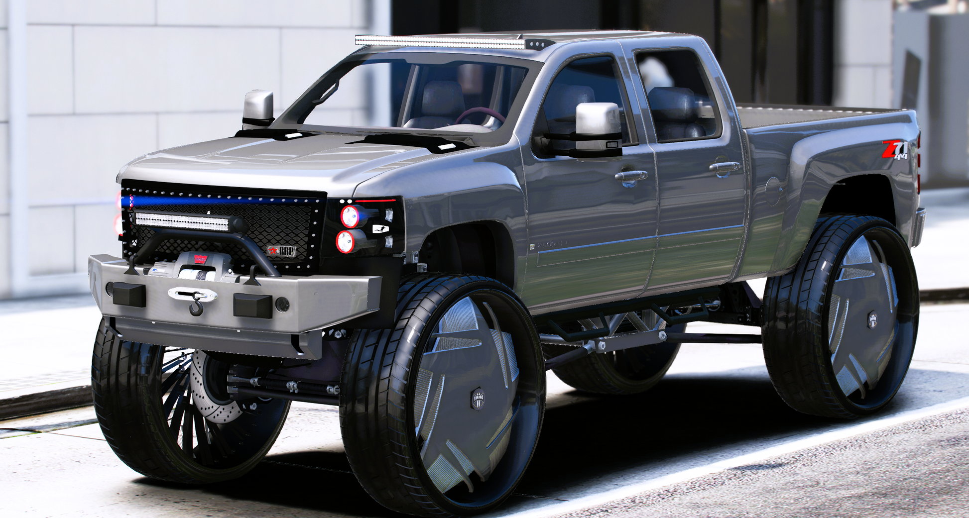 Chevrolet Silverado Z71 Rogue Anvil | Alex