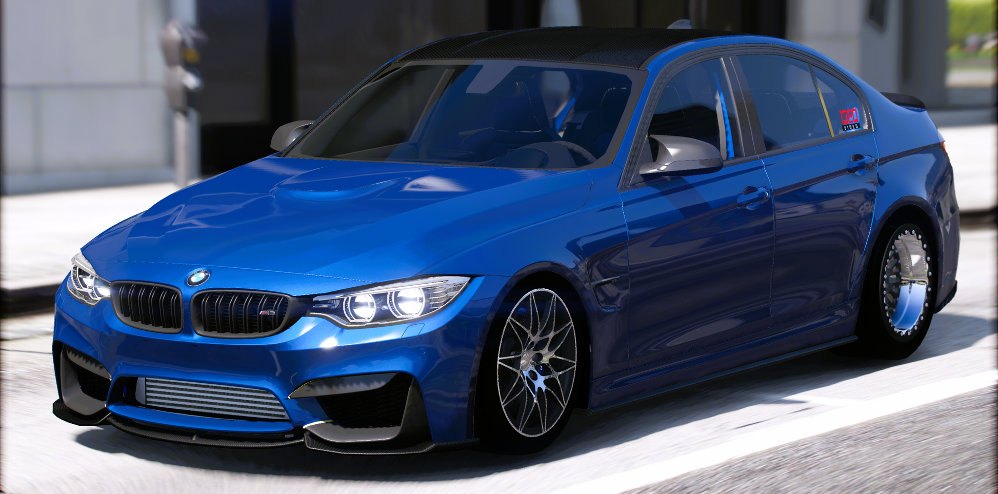 BMW F80 M3 Drag Dynasty