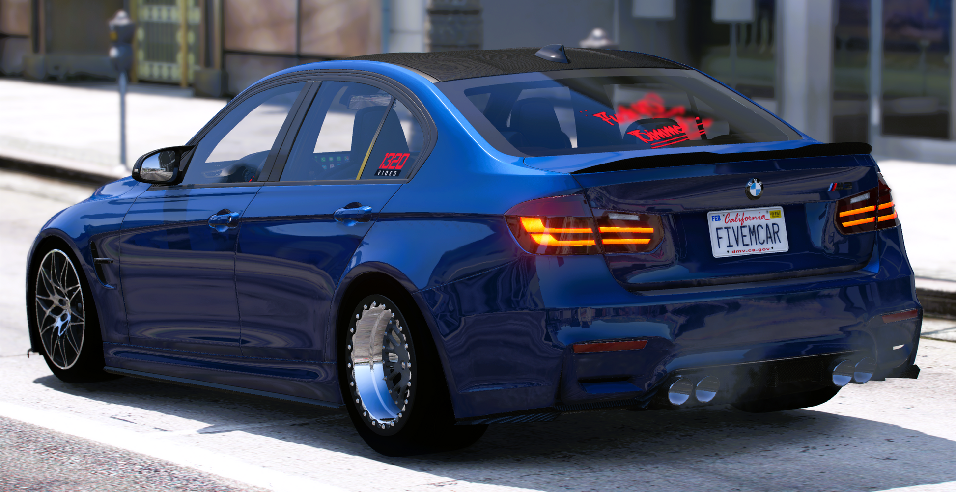BMW F80 M3 Drag Dynasty