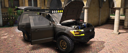 (Lore-Friendly)  Aleutian X Offroad | AM